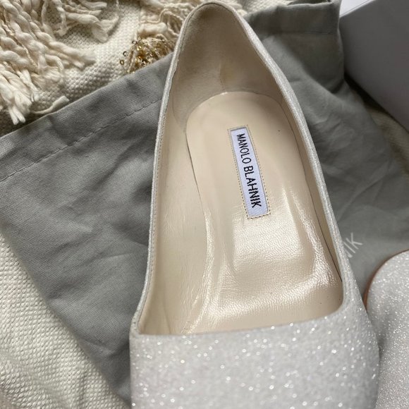 Manolo Blahnik BB Pointy Toe Pump Size 38.5EU - Picture 10 of 15